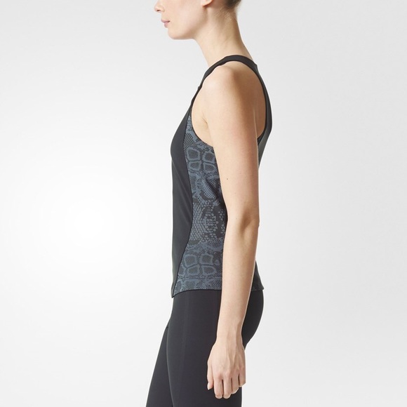 Adidas Stella McCartney Run Clima Tank Top - Picture 2 of 9